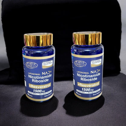 MORFER FORMULAS NAD+ CON RESVERATROL 1,500mg 120 caps
